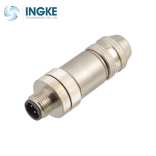 Binder 99143791405 M12 Circular connector 5 Contact IP67 Male INGKE
