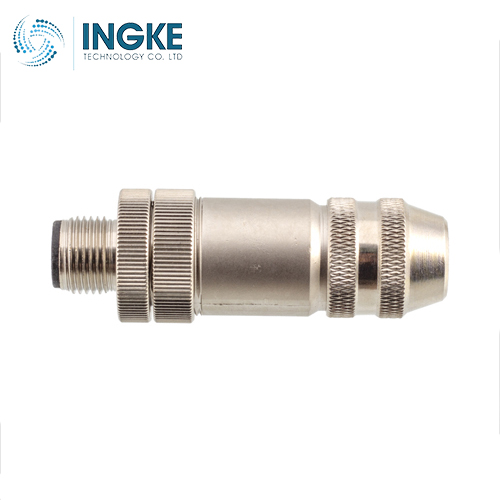 Binder 99148981208 M12 Circular connector 8 Contact IP67 Male INGKE