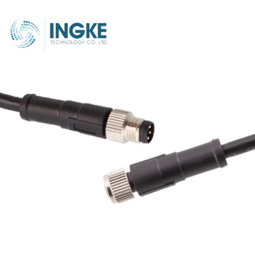 YKB08-N304ASN-150 Substitute 1682168 M8 Cable Assemblies 4 Position Male to Female Unshielded