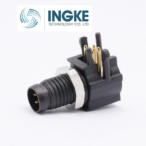 T4144015051-000​  M12 Connector  5 Contact  Male Pins  IP67  A Coded  Unshielded