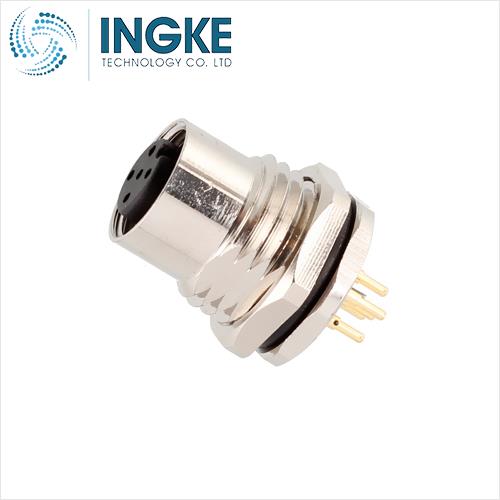 43-01003 M12 CIRCULAR CONNECTOR FEMALE 4 POSITION A CODED