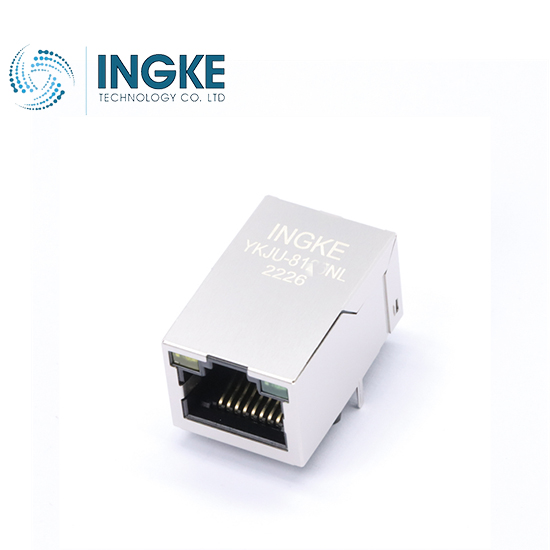 J1011F01PNL Pulse Electronics Network 1 Port RJ45Through Hole 10/100 Base-TX, AutoMDIX