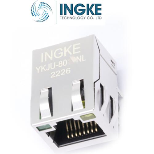 SI-50162-F   Bel Fuse Inc 	1 Port RJ45Through Hole 10/100 Base-T    INGKE   90° Angle (Right)