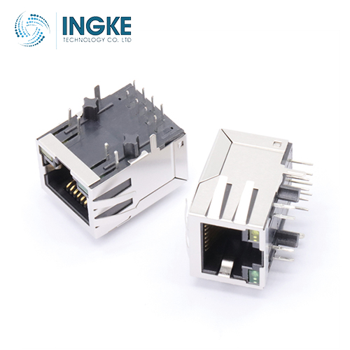 TRP 5-1840401-7 10/100/1000 Base-T RJ45 Right Angle INGKE