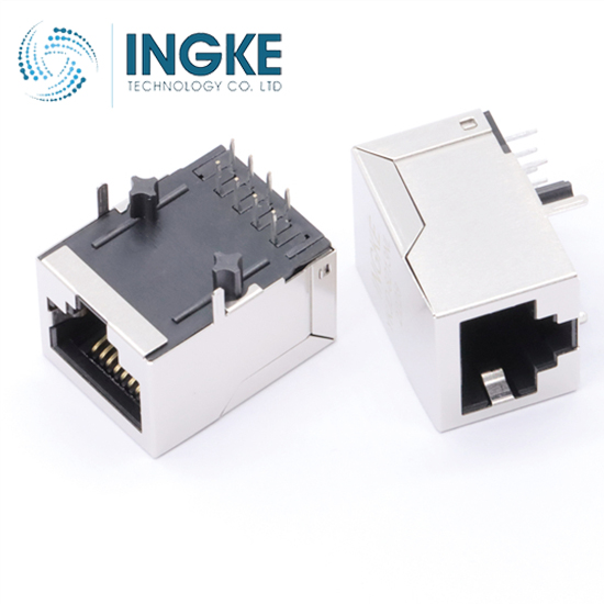 Stewart Connector SI-60006-F 1 Port RJ45Through Hole 10/100 Base-T, AutoMDIX INGKE