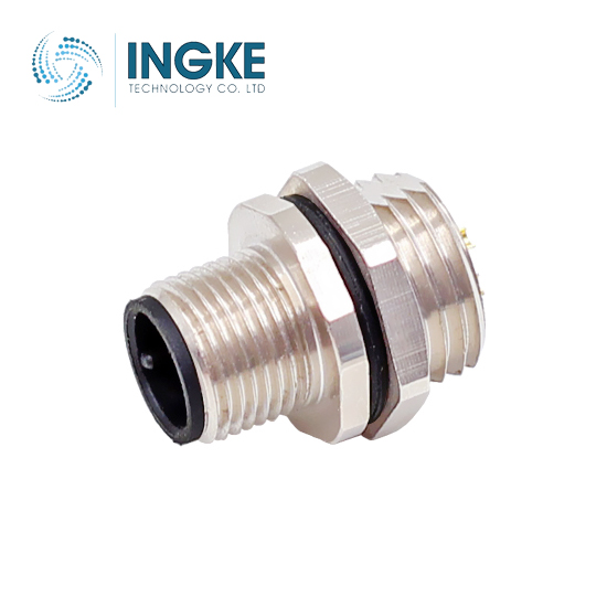 YKB12-M105ASFM cross TE 1838893-3 Phoenix Contact 1520055 M12 Circular Connector 5 Position Male Pins