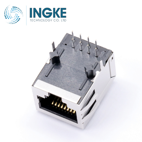 Stewart Connector SI-61006-F 1 Port RJ45Through Hole 10/100/1000 Base-T, AutoMDIX INGKE