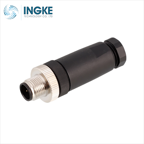 Binder 99042931404 M12 Circular connector 4 Contact IP67 Male INGKE