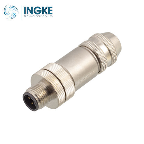 Binder 99142999204 M12 Circular connector 4 Contact IP68/IP69K Male INGKE