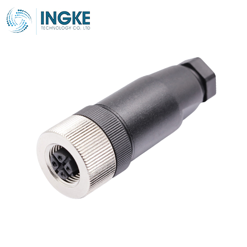 Binder 9904861208 M12 Circular connector 8 Contact IP67 Female INGKE
