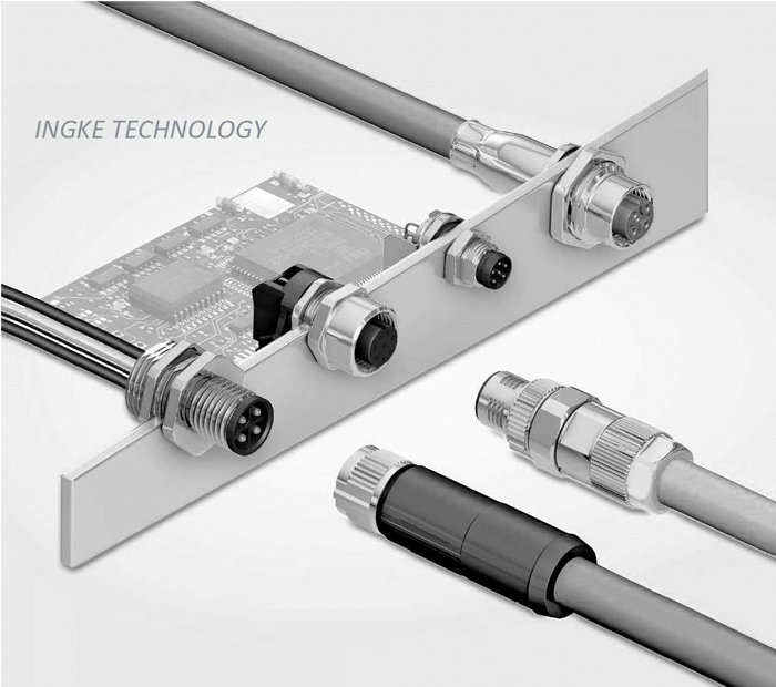 INGKE circular connector M5 M8 M12 M16 M23 product