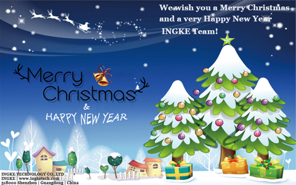 Merry Christmas and Happy New Year